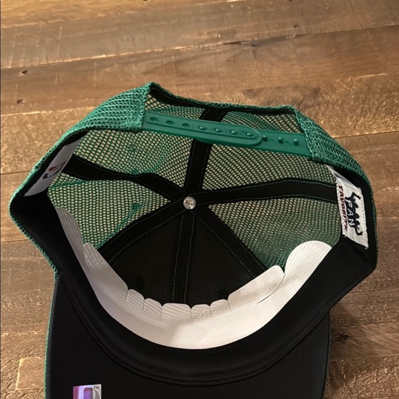 Green Celtics Adjustable Cap Structured - Picture 2 of 4